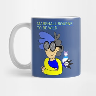 MB to be wild Mug